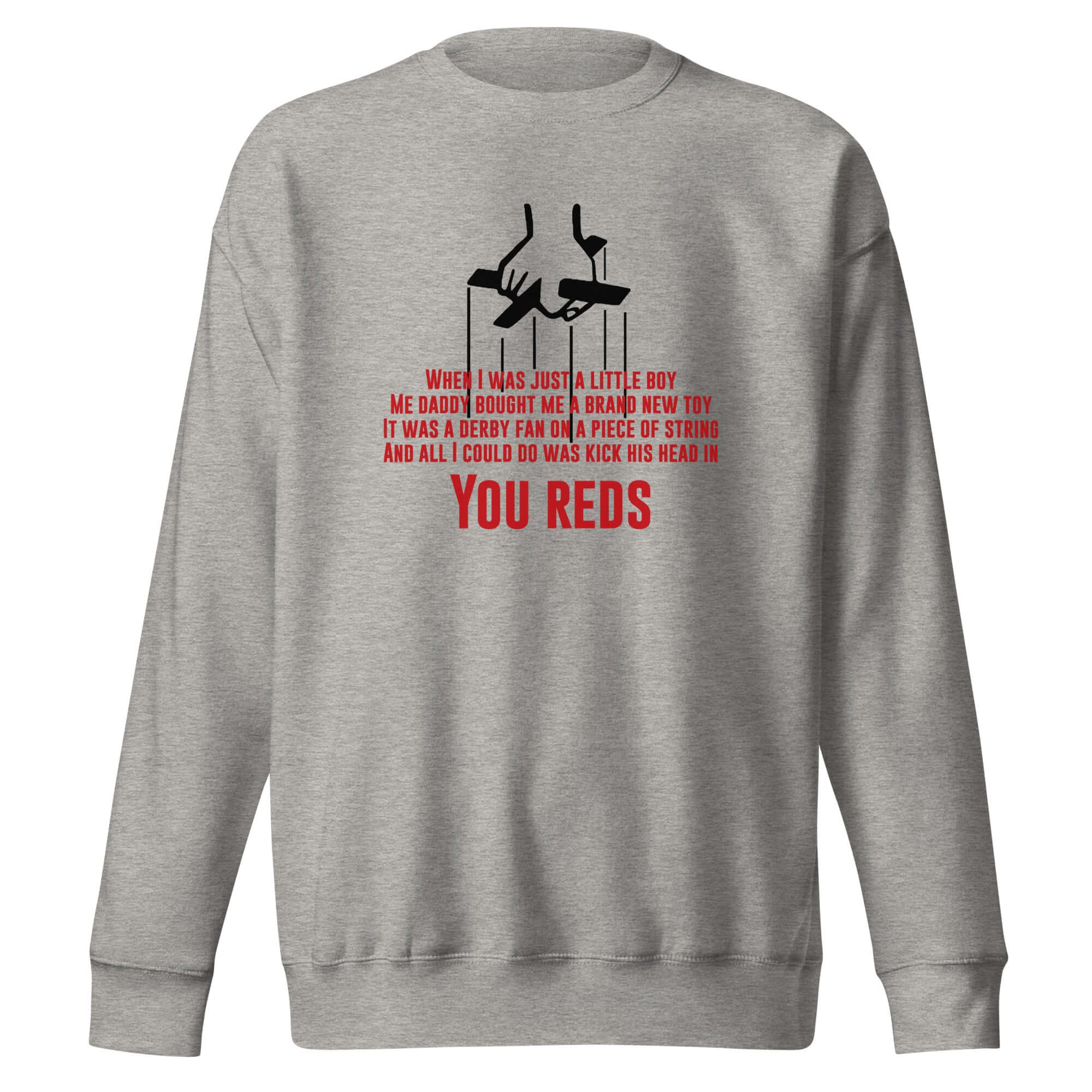 Unisex Sweatshirt - Piece of String by Nottingham Reds