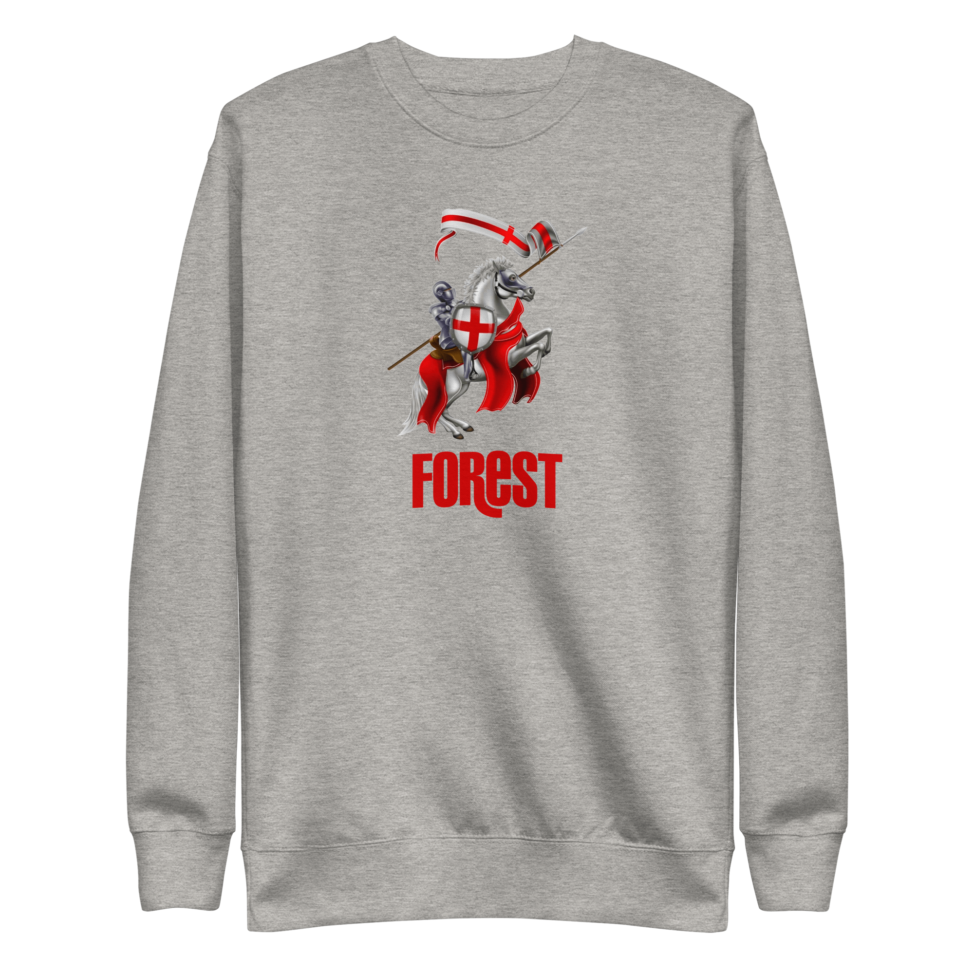 Unisex Sweatshirt - Knight by Nottingham Reds