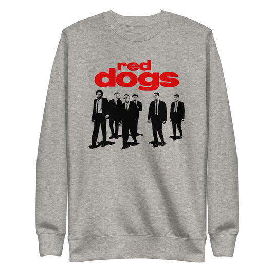 Unisex Sweatshirt - The Red Dogs by Nottingham Reds