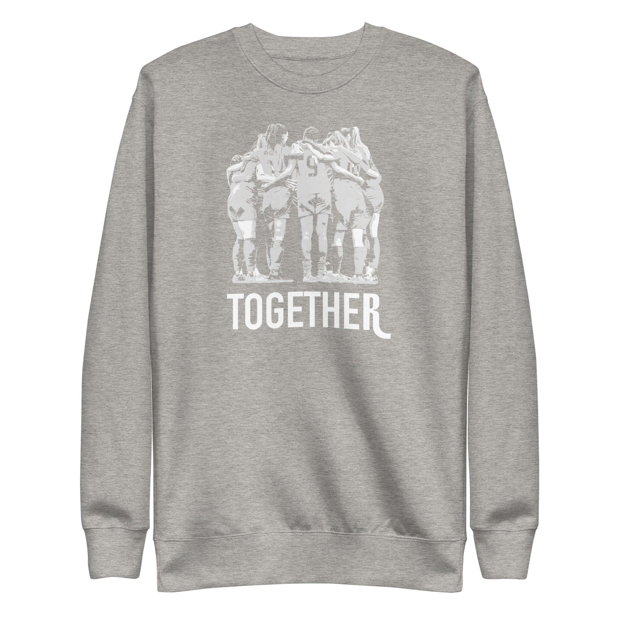 Unisex Sweatshirt - Together by Nottingham Reds