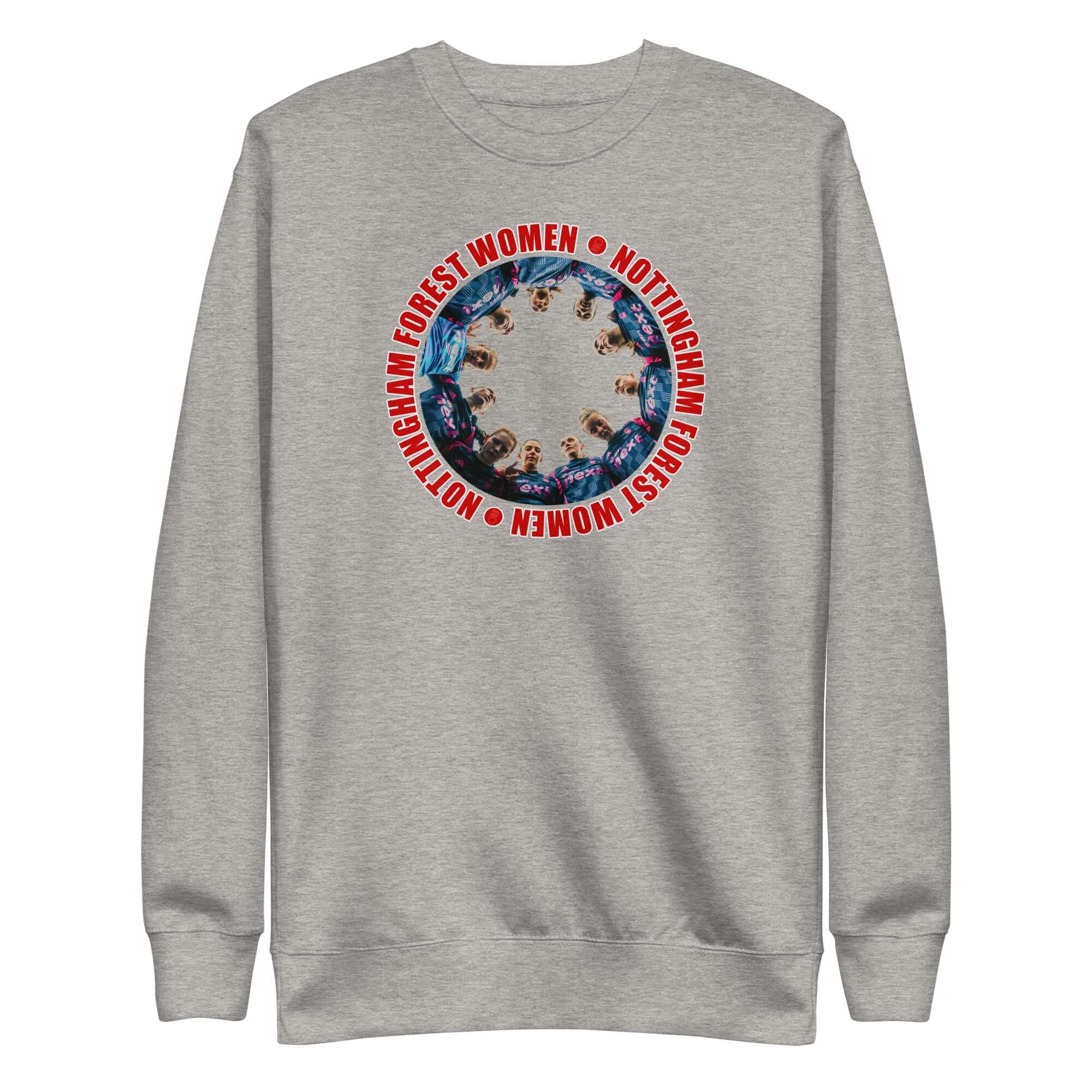 Unisex Sweatshirt - Huddle by Nottingham Reds