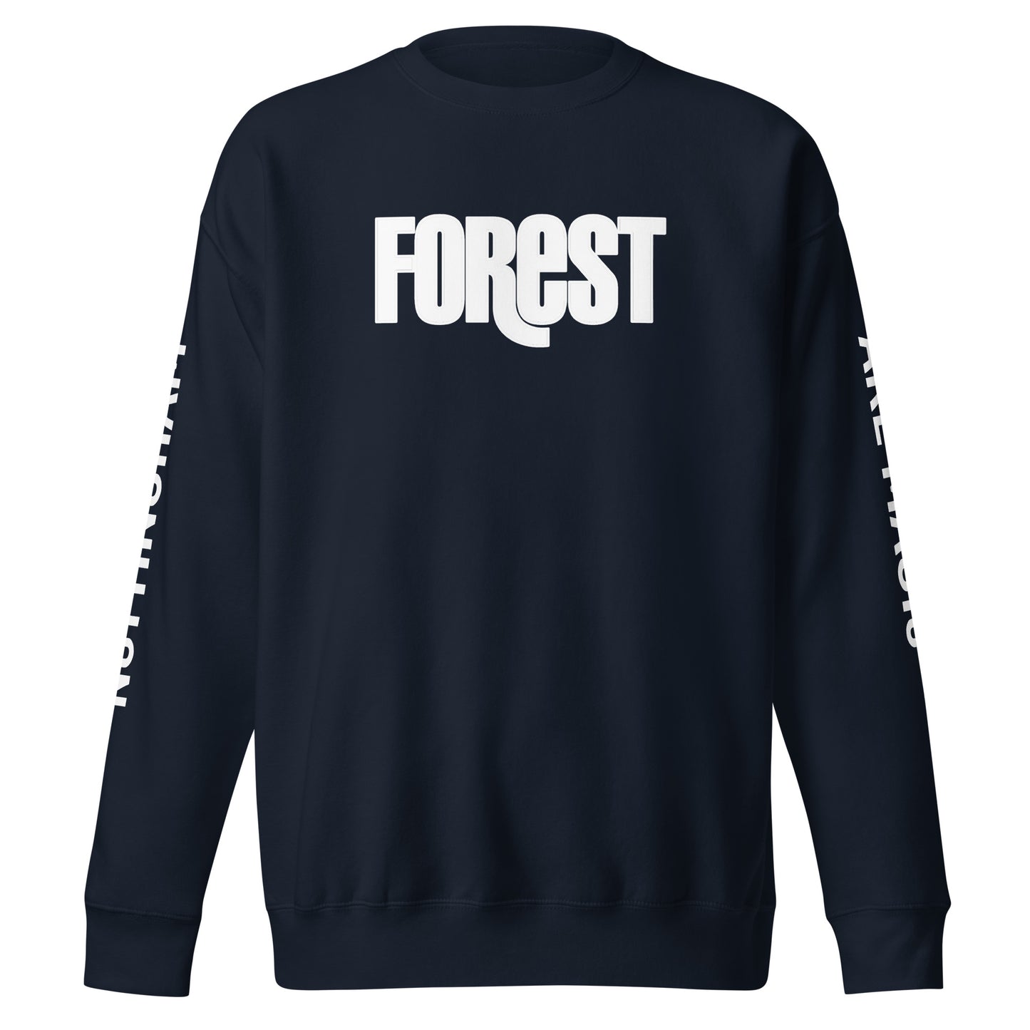 Unisex Sweatshirt - Forest are Magic 3  by Nottingham Reds