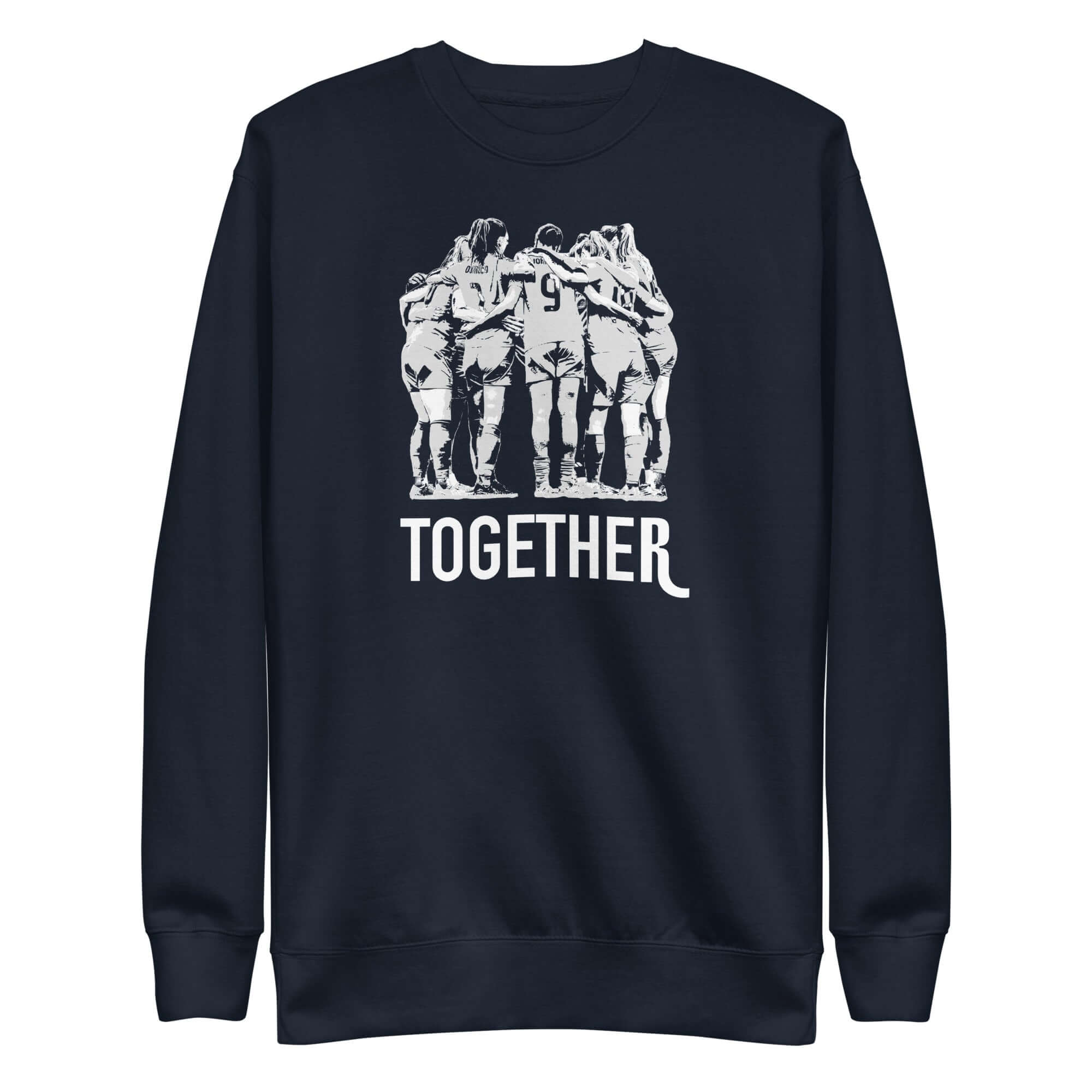 Unisex Sweatshirt - Together by Nottingham Reds