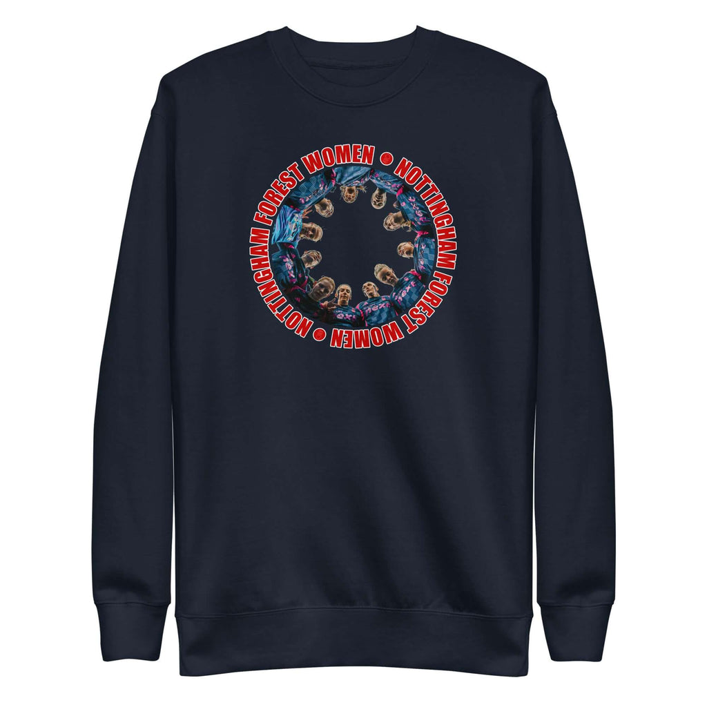 Unisex Sweatshirt - Huddle by Nottingham Reds