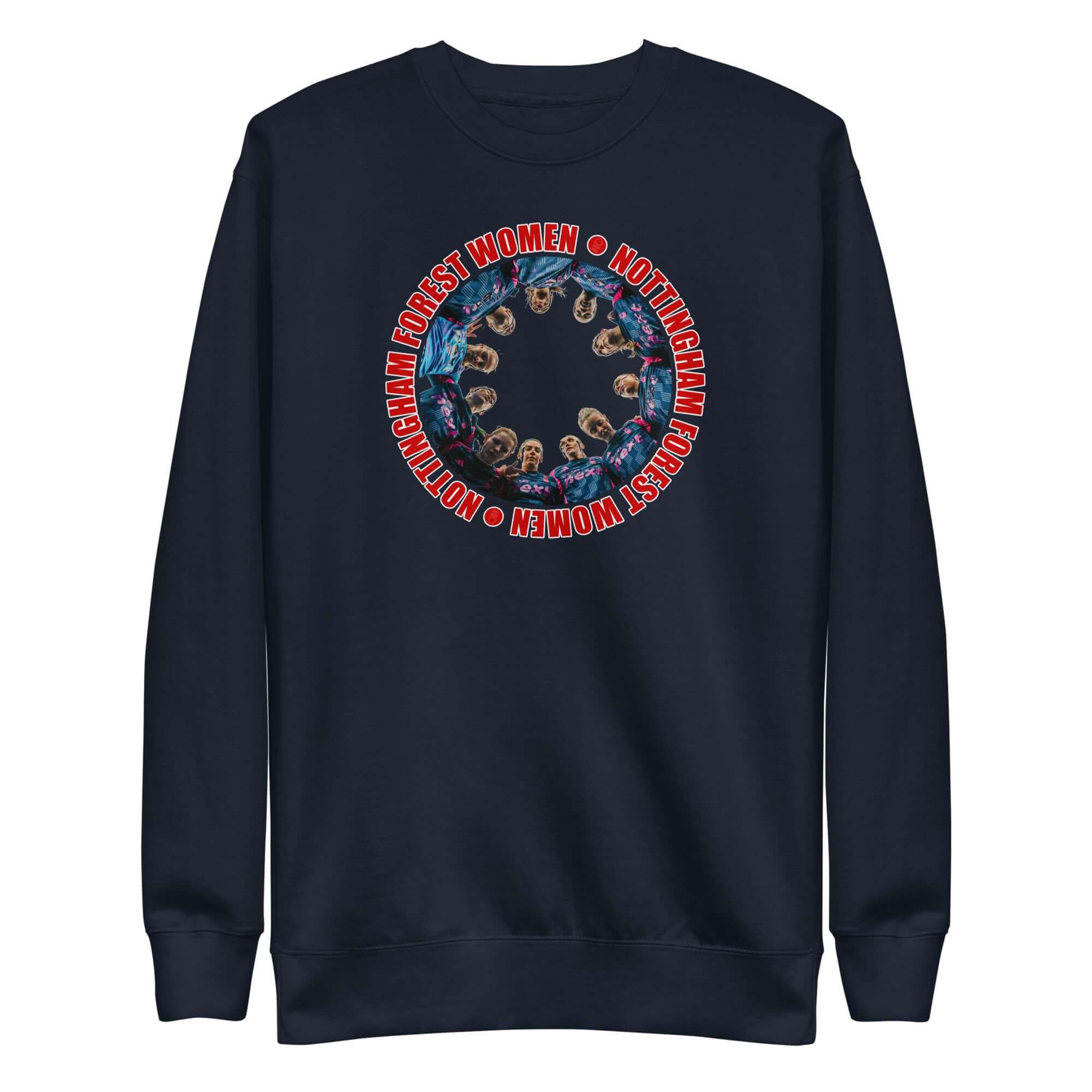 Unisex Sweatshirt - Huddle by Nottingham Reds