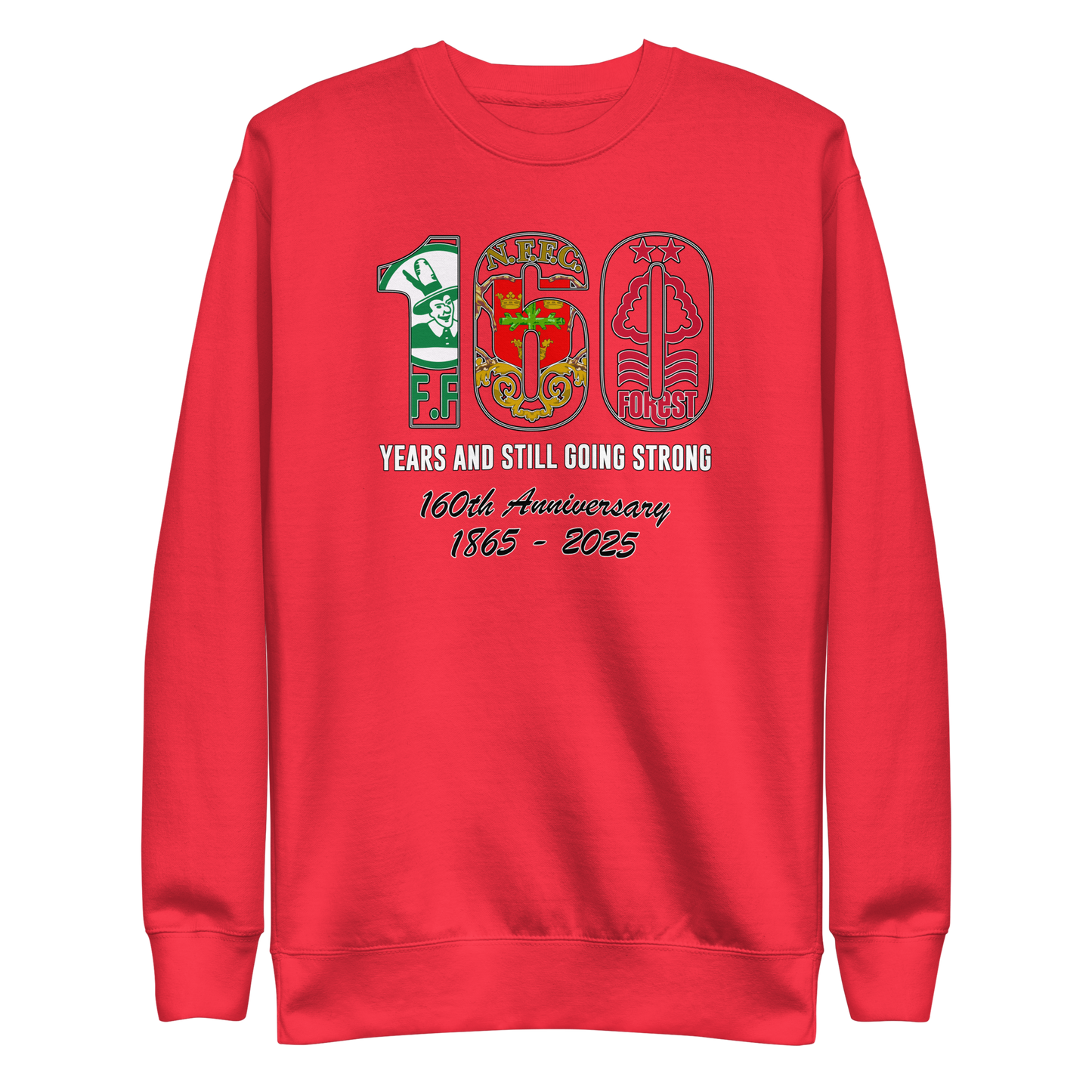 Unisex Sweatshirt - 160 by Nottingham Reds