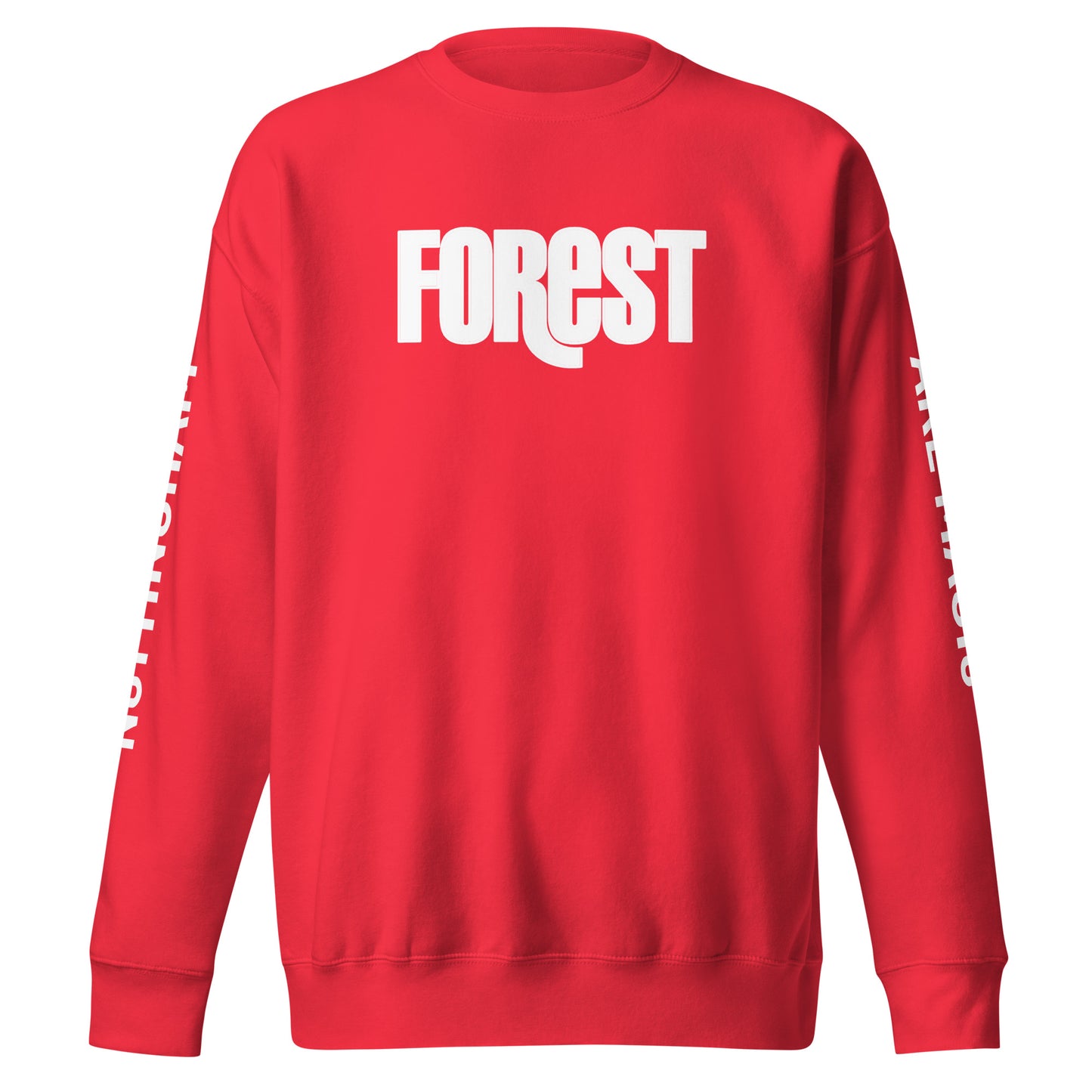 Unisex Sweatshirt - Forest are Magic 3  by Nottingham Reds