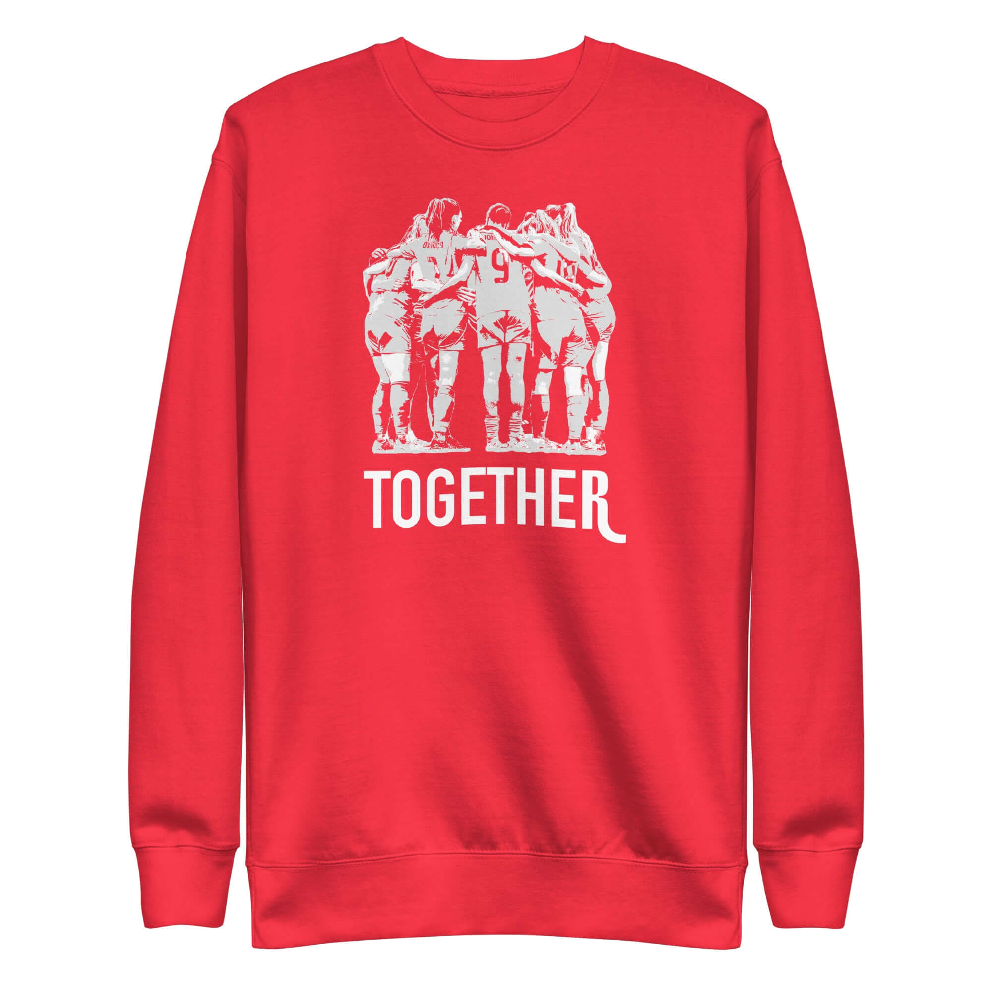 Unisex Sweatshirt - Together by Nottingham Reds