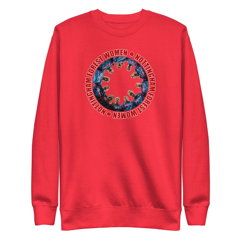 Unisex Sweatshirt - Huddle by Nottingham Reds