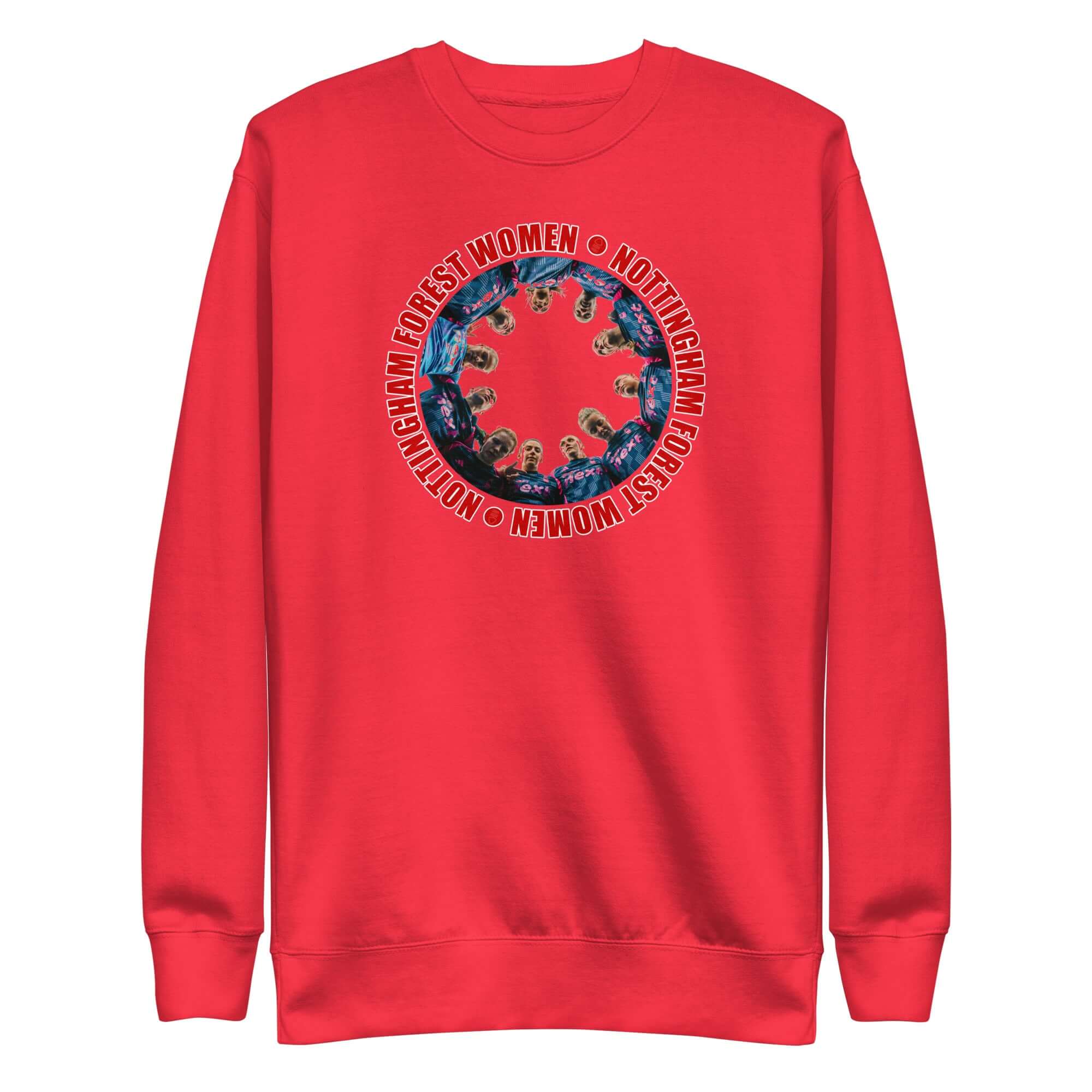 Unisex Sweatshirt - Huddle by Nottingham Reds