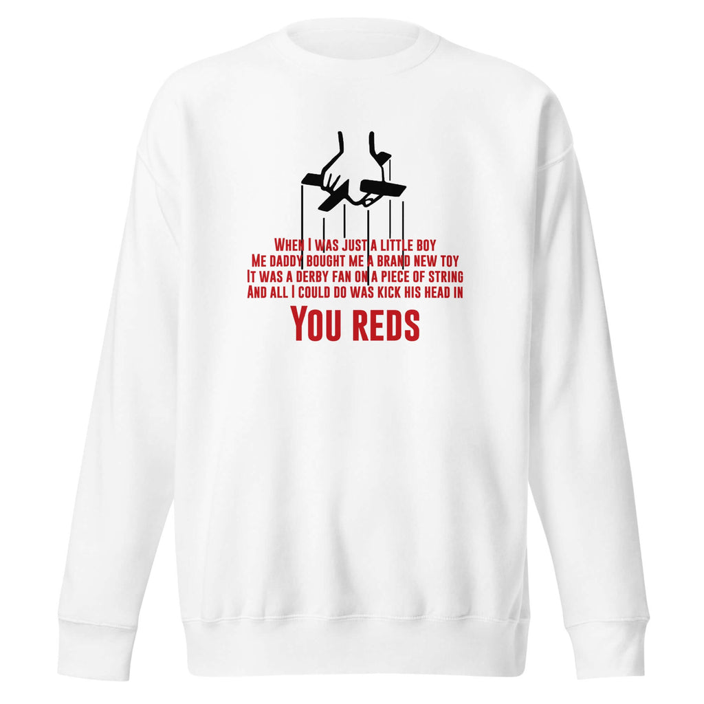 Unisex Sweatshirt - Piece of String by Nottingham Reds