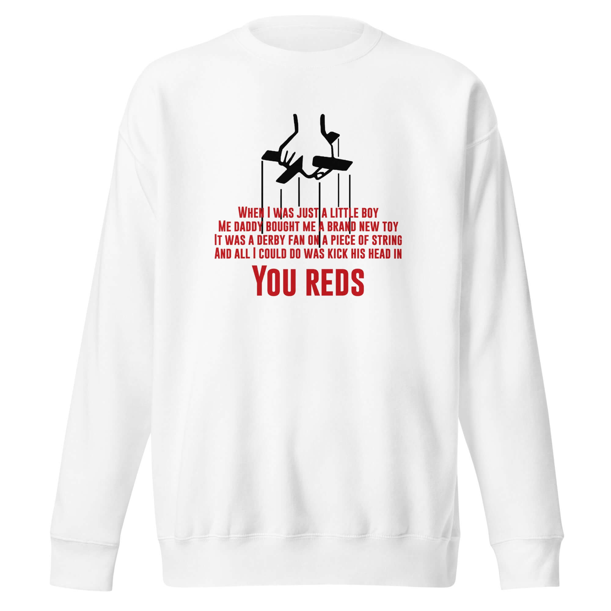 Unisex Sweatshirt - Piece of String by Nottingham Reds