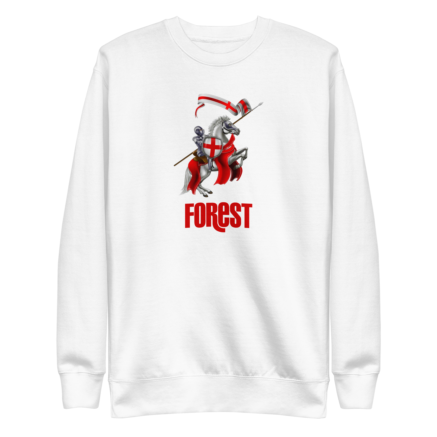 Unisex Sweatshirt - Knight by Nottingham Reds