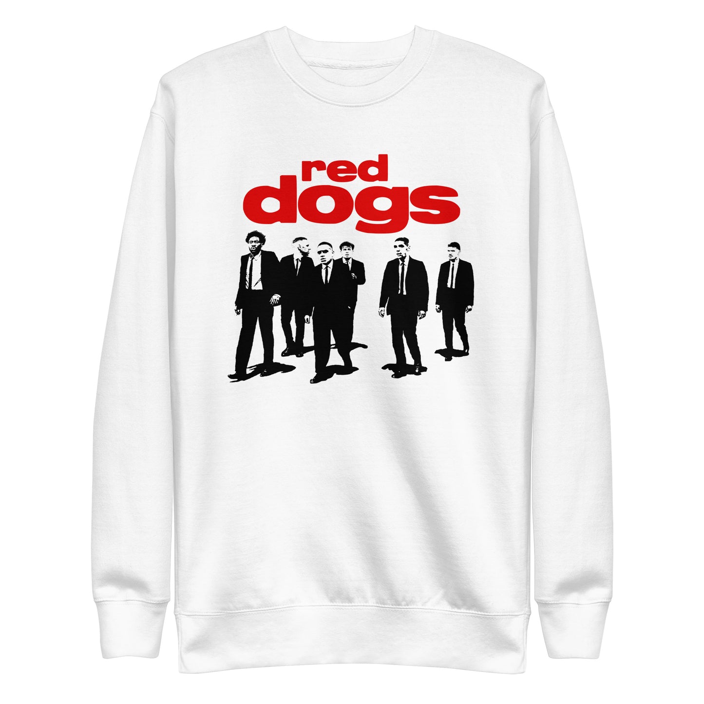 Unisex Sweatshirt - The Red Dogs by Nottingham Reds