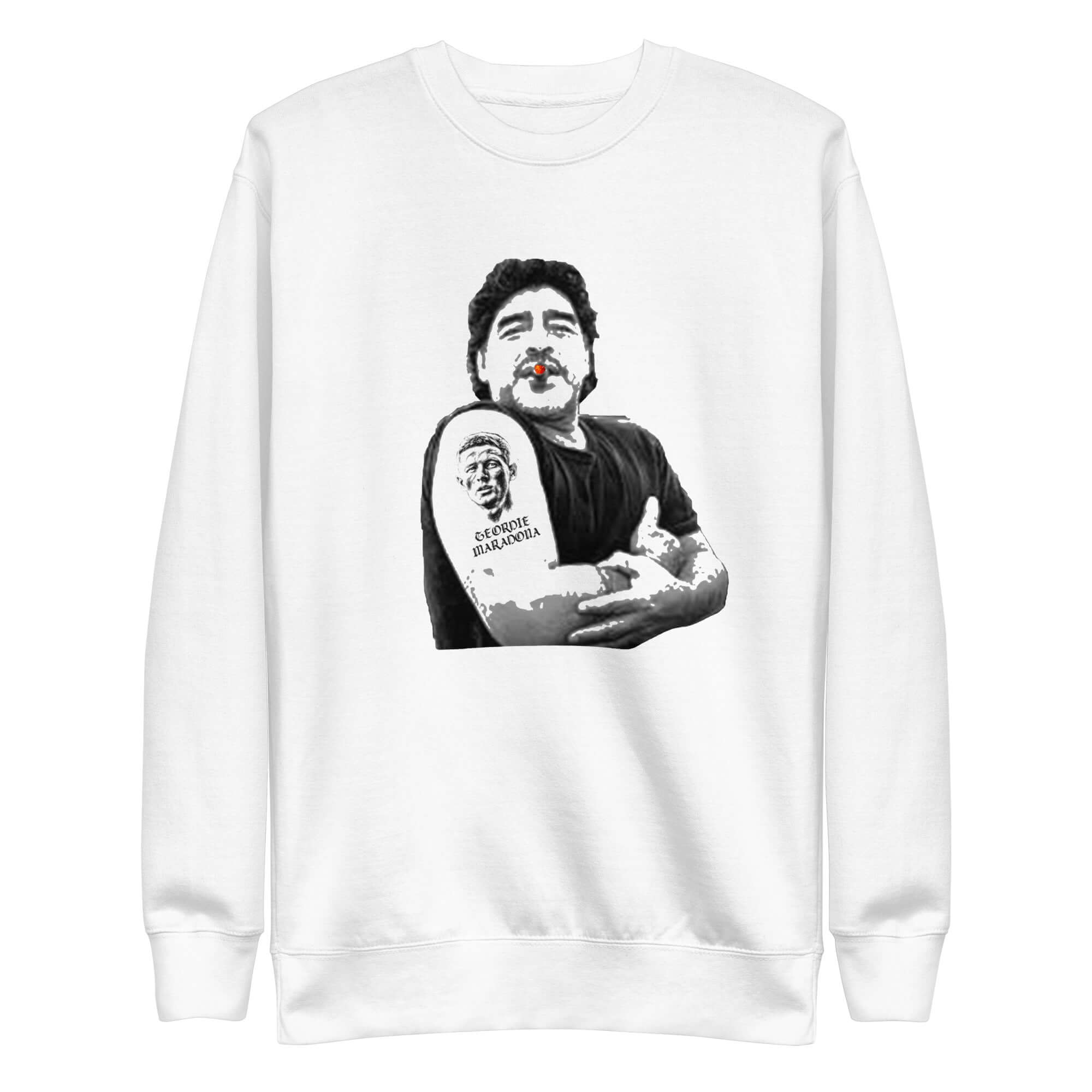 Unisex Sweatshirt - Geordie by Nottingham Reds