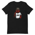 Unisex Short Sleeve T-Shirt - Definitely feat. Trent the Red Dog by Nottingham Reds
