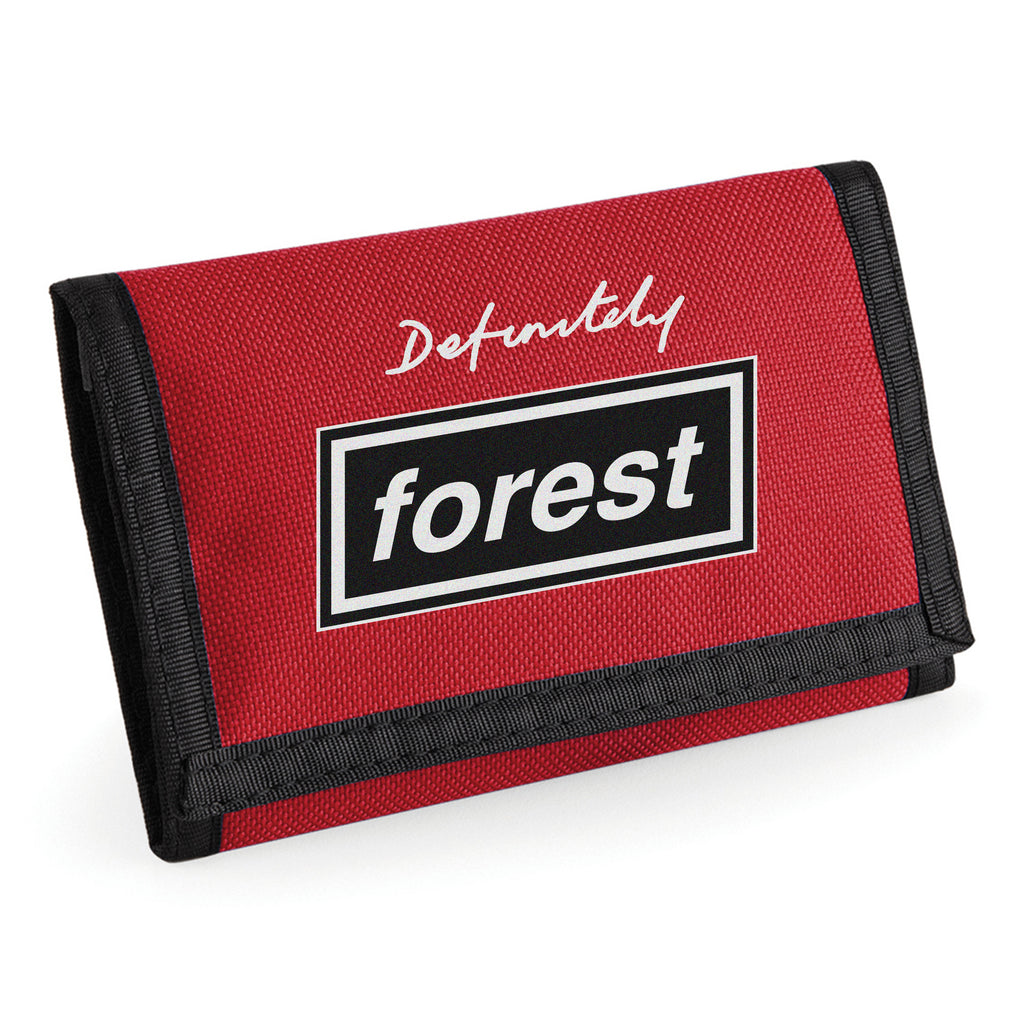 Ripper Wallet - Definitely by Nottingham Reds