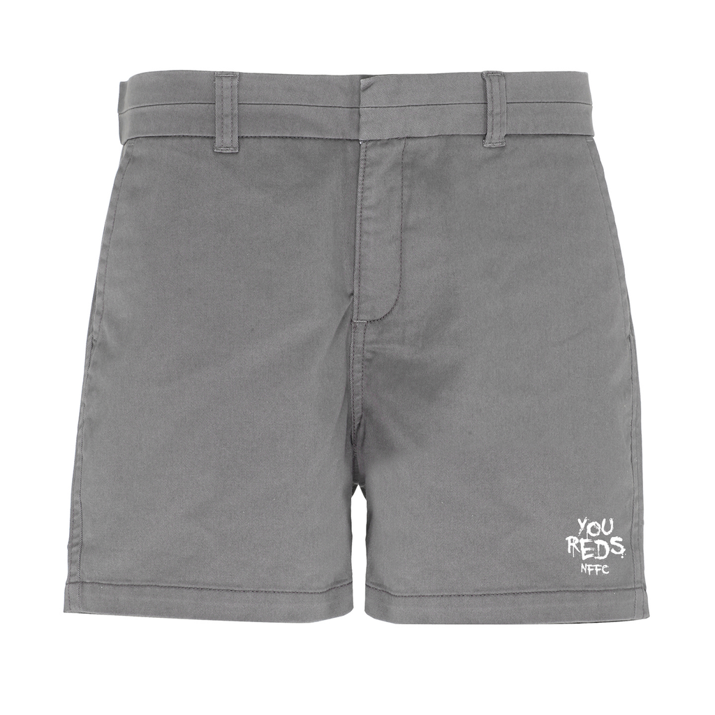 Women's Chino Shorts - You Reds 3 by Nottingham Reds