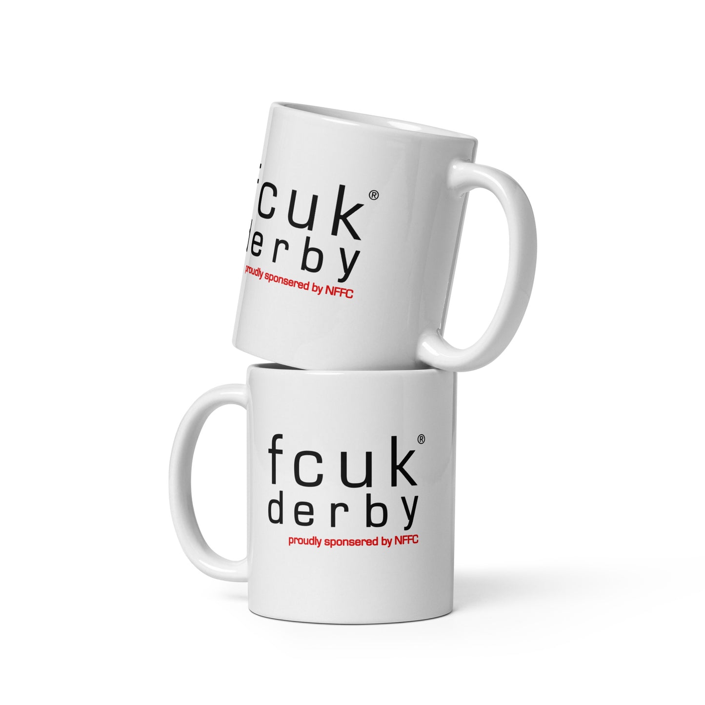 Mug - FCUK Derby by Nottingham Reds