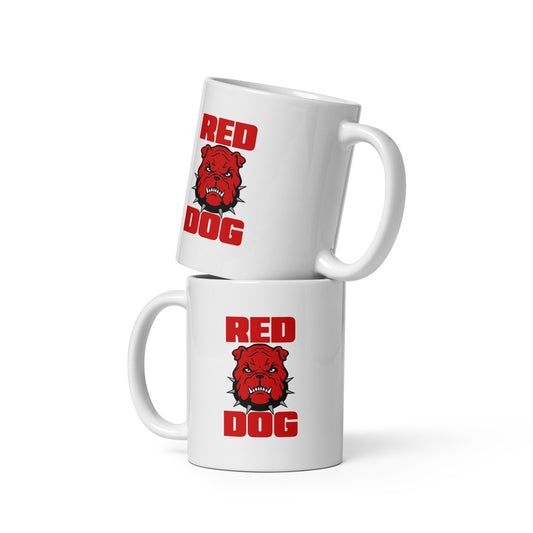 Mug - Red Dog by Nottingham Reds