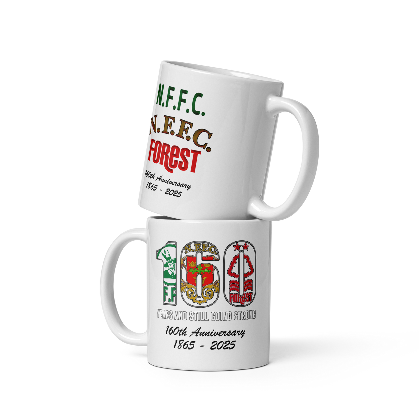 Mug - 160 by Nottingham Reds