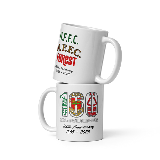 Mug - 160 by Nottingham Reds