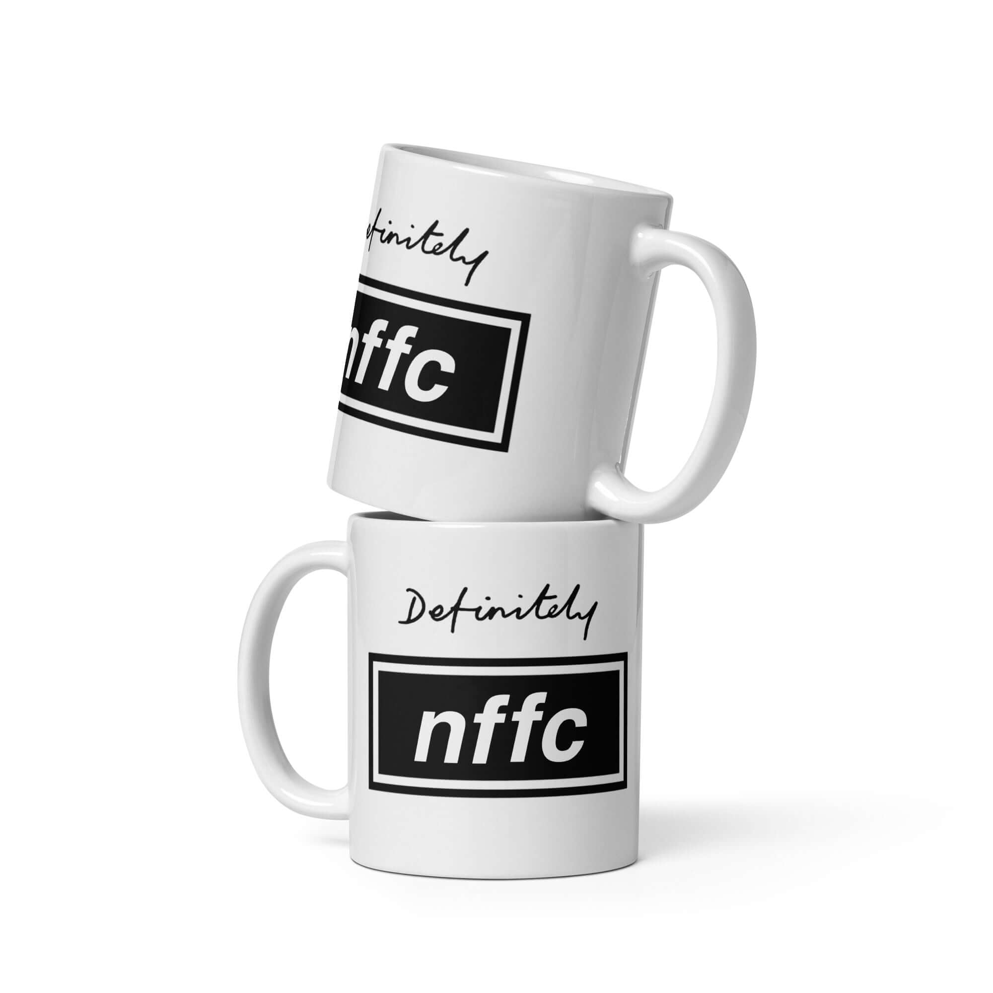 Mug - Definitely by Nottingham Reds