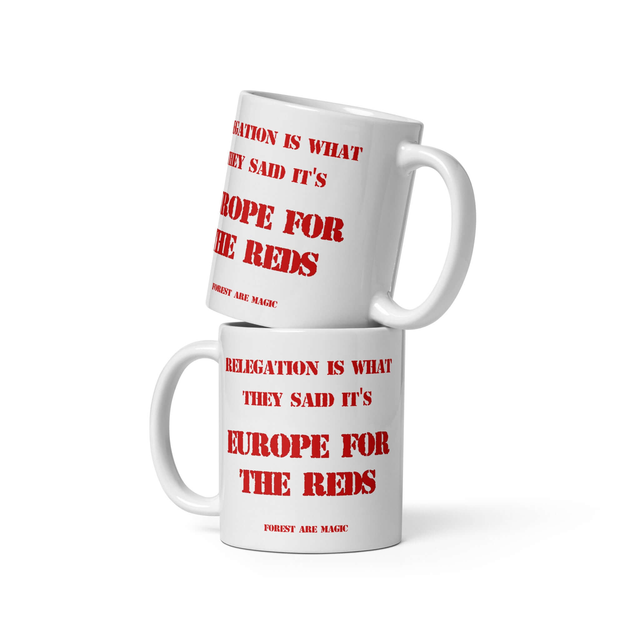 Mug - Waka Waka Europe by Nottingham Reds