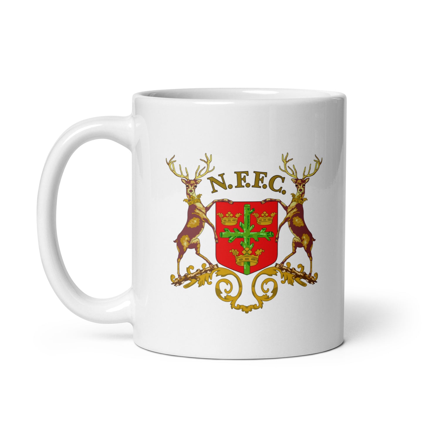 Mug - Old Skool by Nottingham Reds