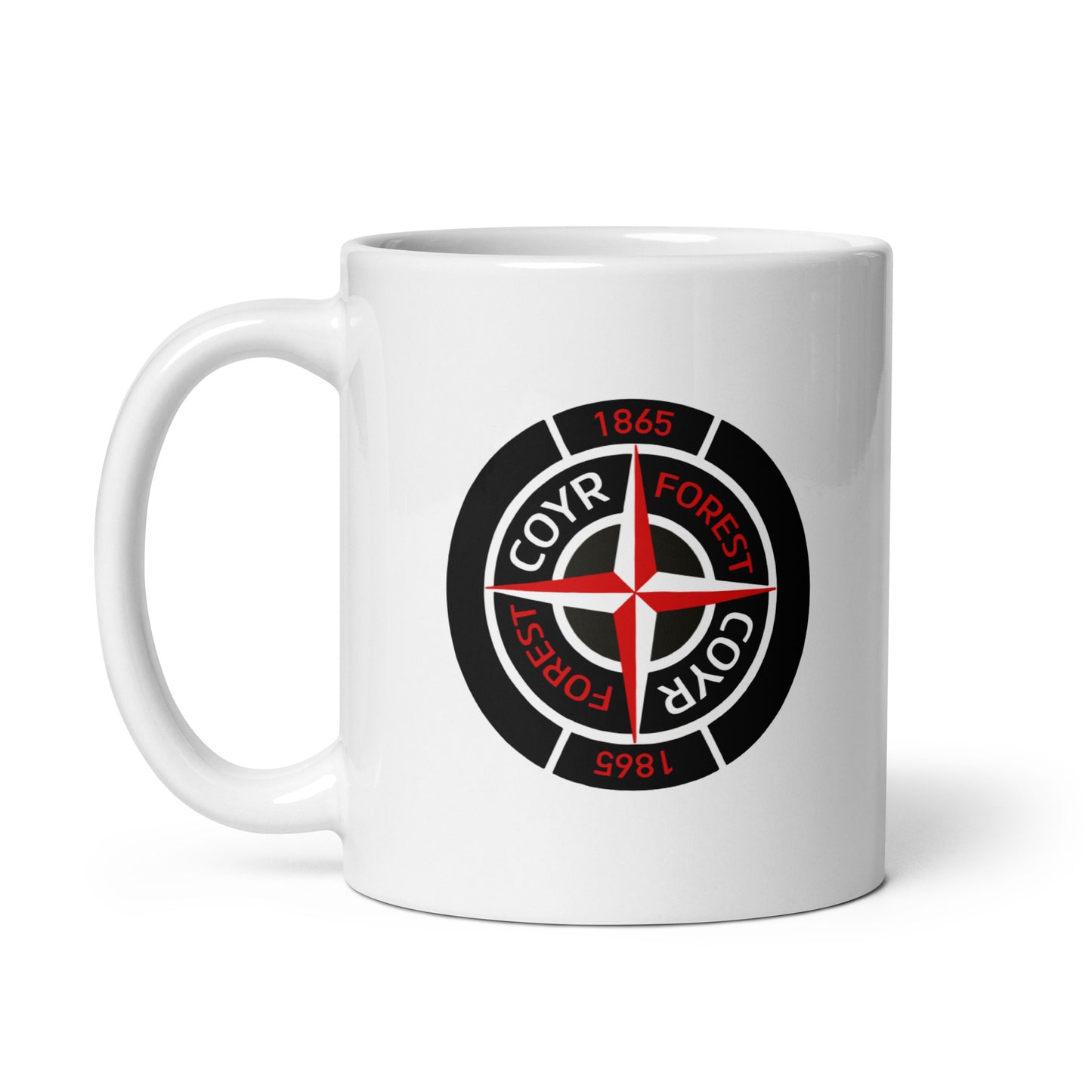 Mug - Stone by Nottingham Reds