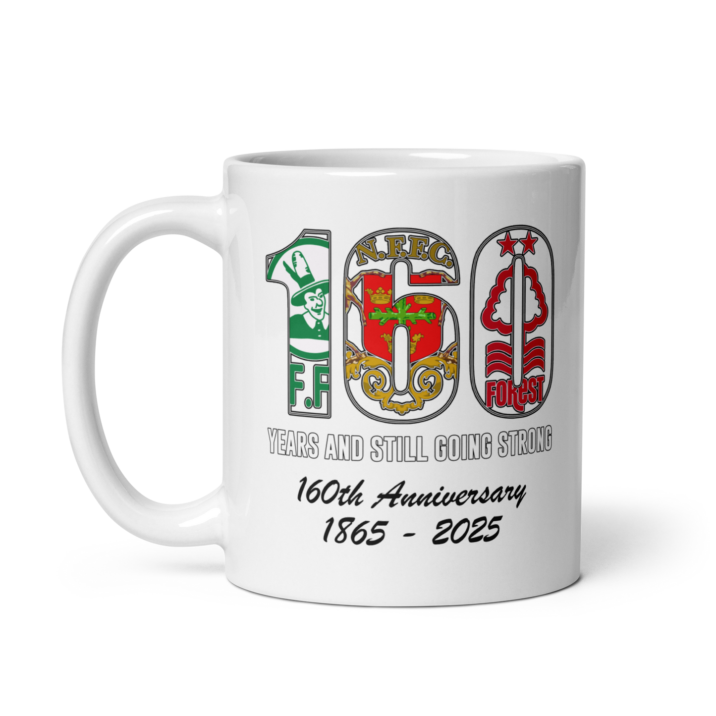 Mug - 160 by Nottingham Reds