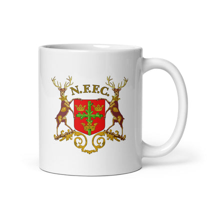 Mug - Old Skool by Nottingham Reds