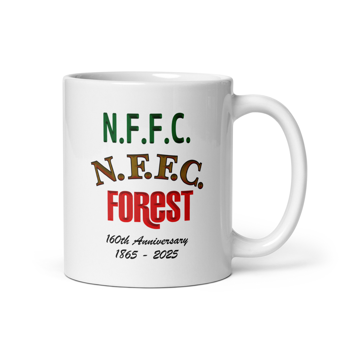 Mug - 160 by Nottingham Reds