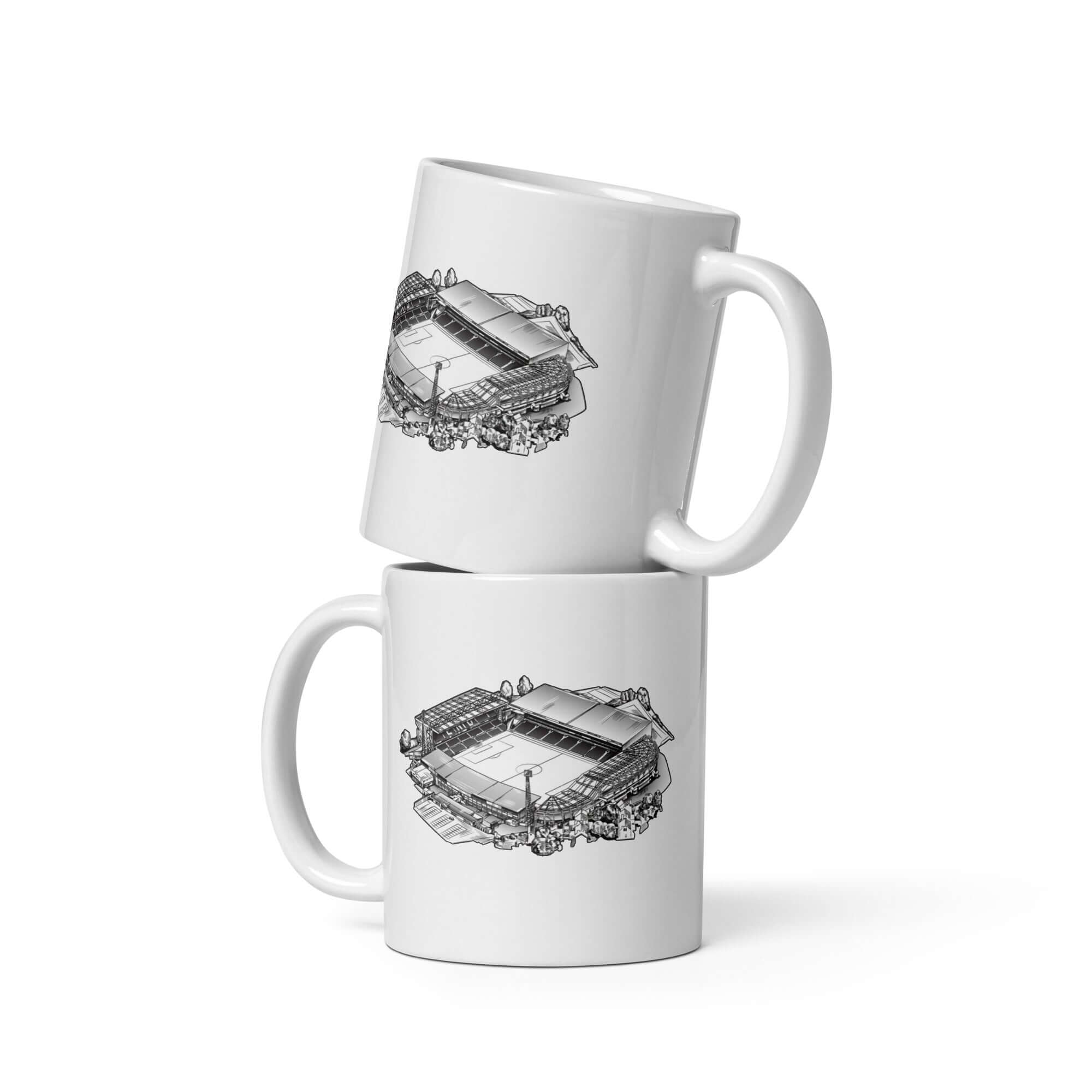Mug - City Ground by Nottingham Reds