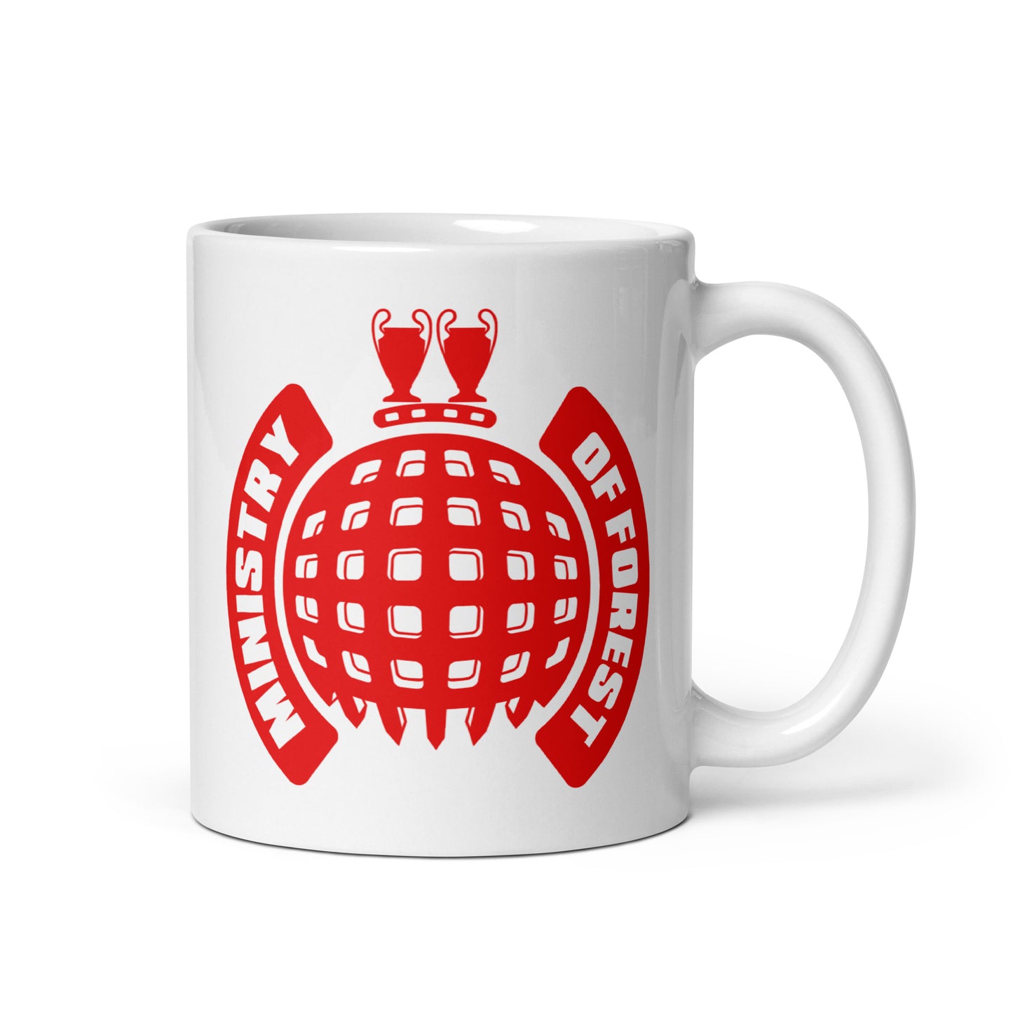 Mug - MOF by Nottingham Reds