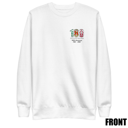 Unisex Sweatshirt - 160 with back print by Nottingham Reds