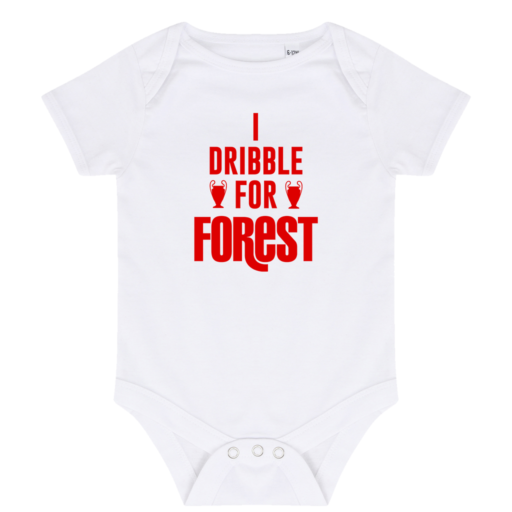 Baby Bodysuit - Dribble by Nottingham Reds