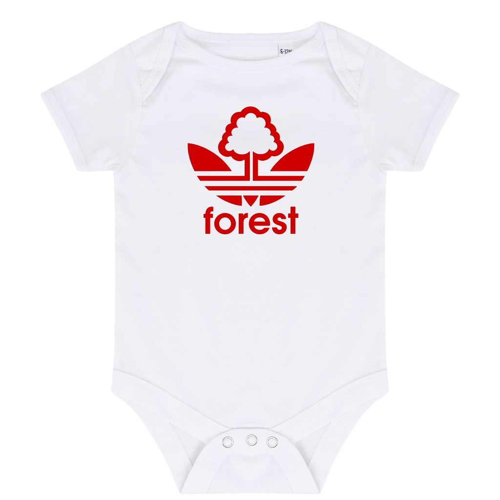 Baby Bodysuit - Adi by Nottingham Reds