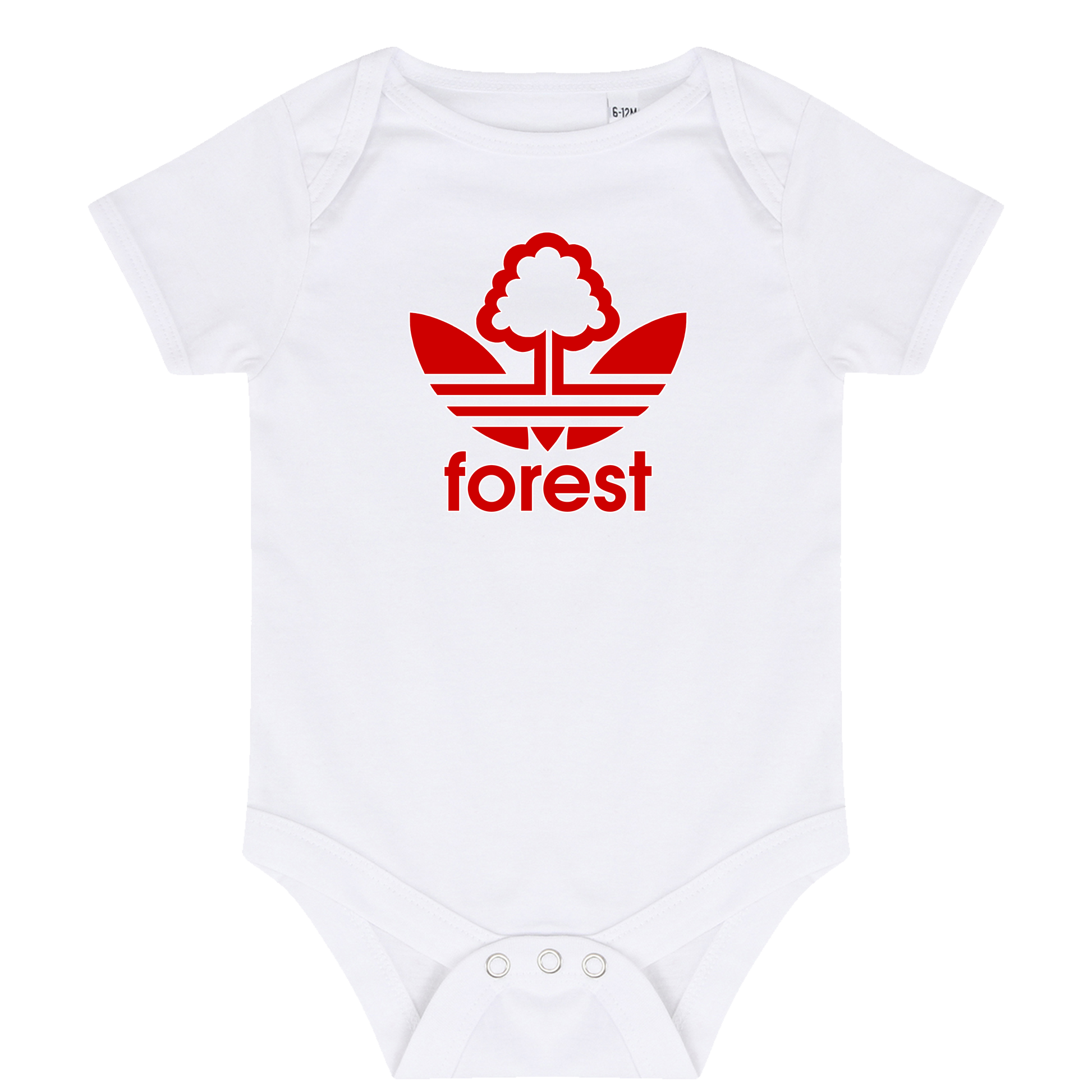 Baby Bodysuit - Adi by Nottingham Reds