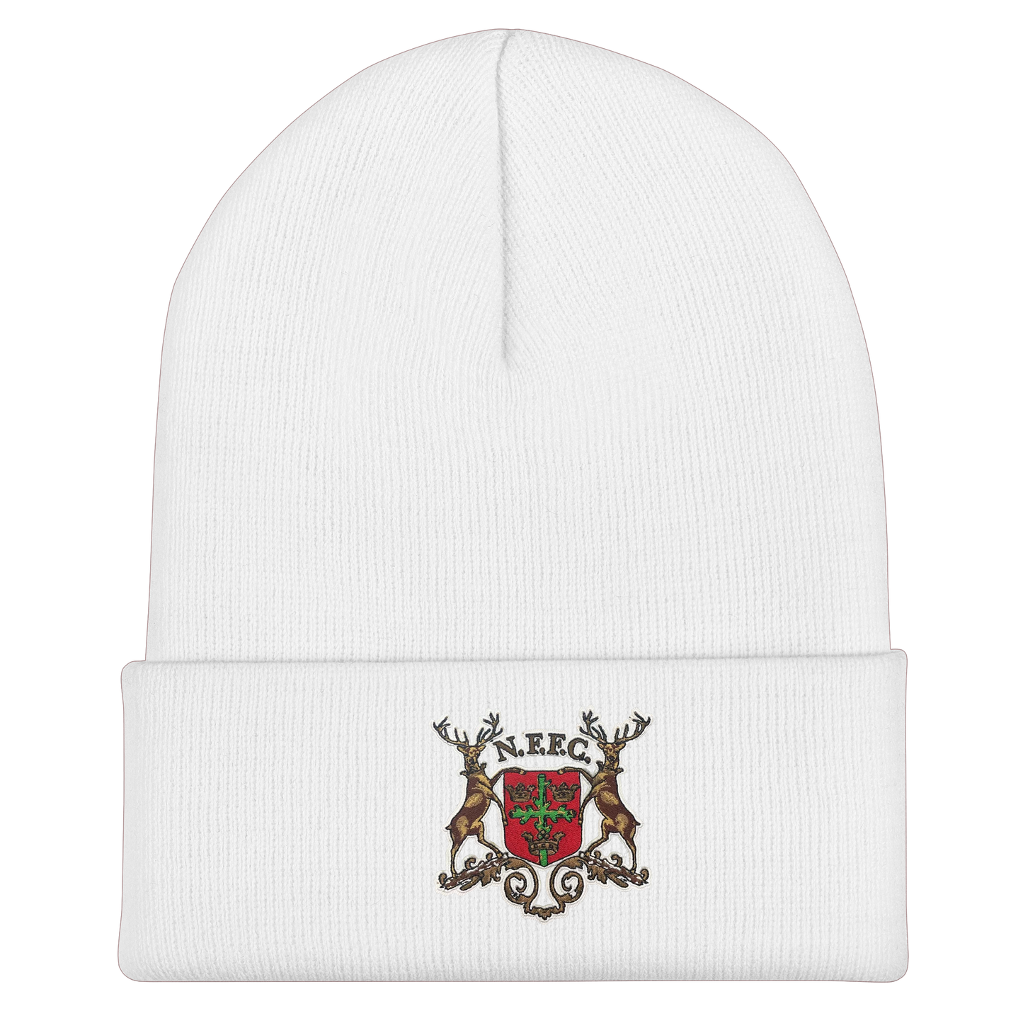 Beanie - Old Skool (Embroidered design) by Nottingham Reds