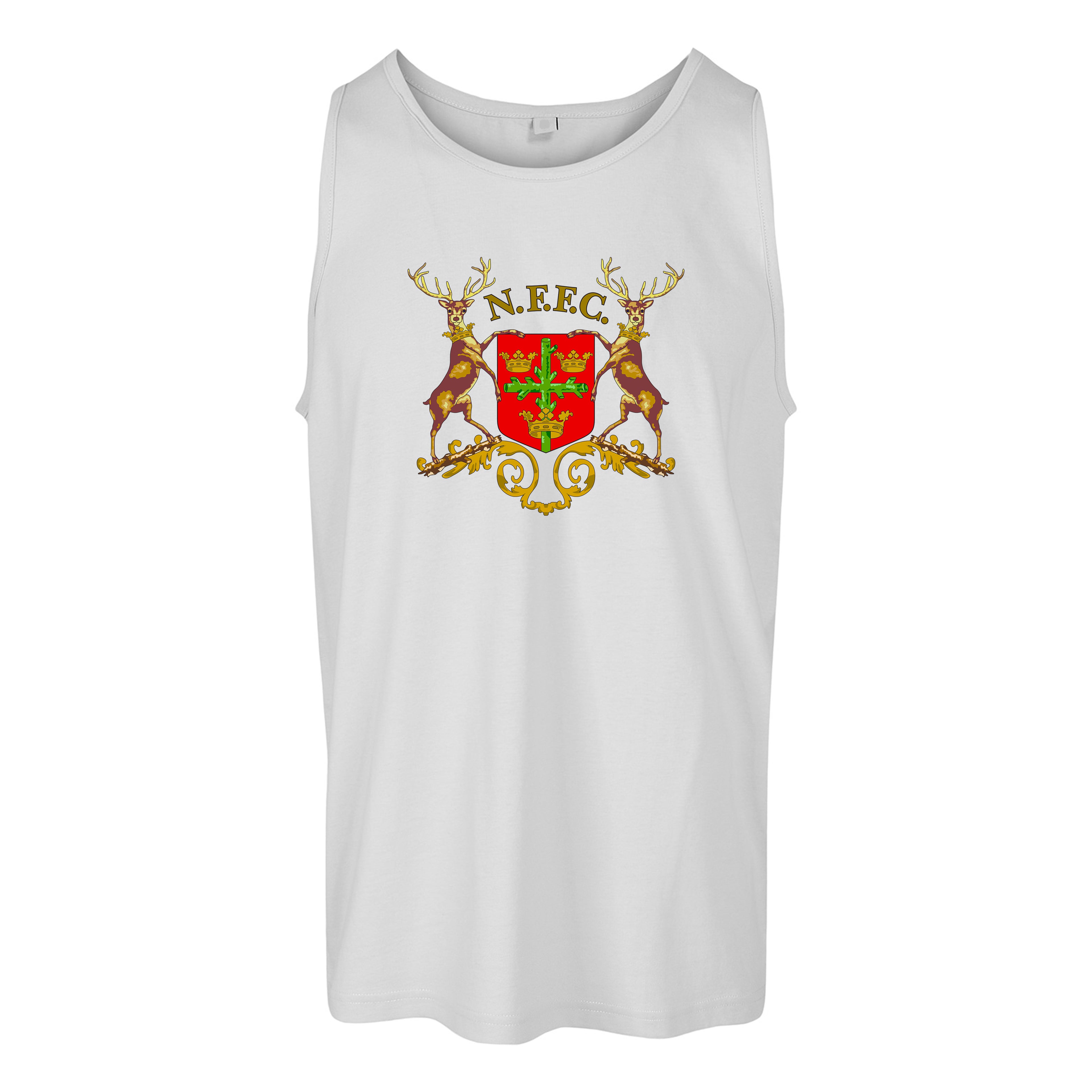 Men's Vest - Old Skool by Nottingham Reds