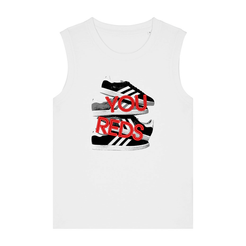 Women's High Cut Vest - Gazelle by Nottingham Reds