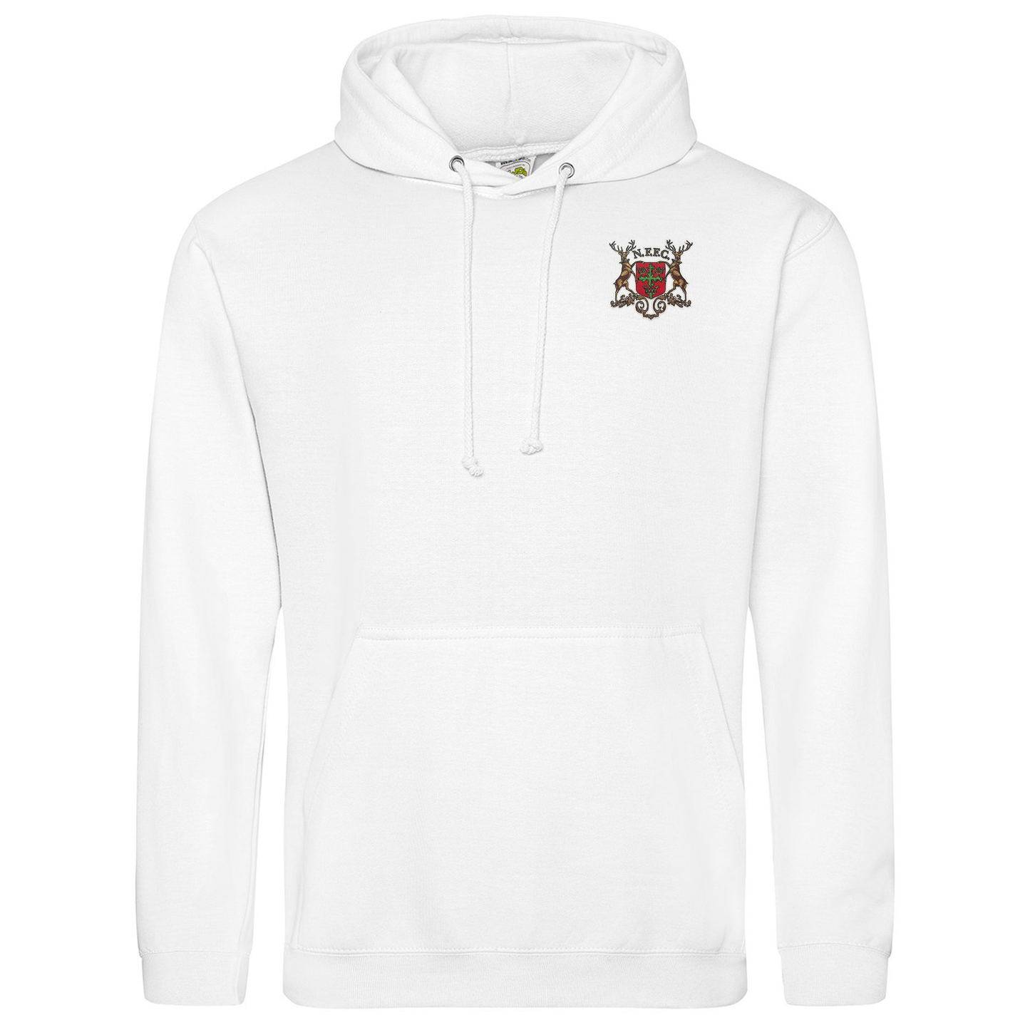 Unisex Hoodie - Old Skool (Embroidered Design) by Nottingham Reds