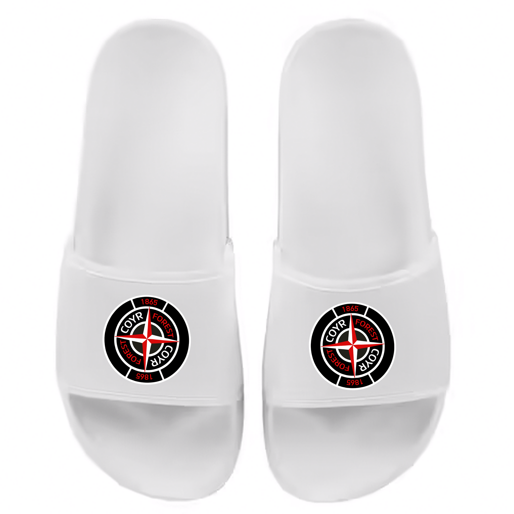 Men's Sliders - Stone by Nottingham Reds