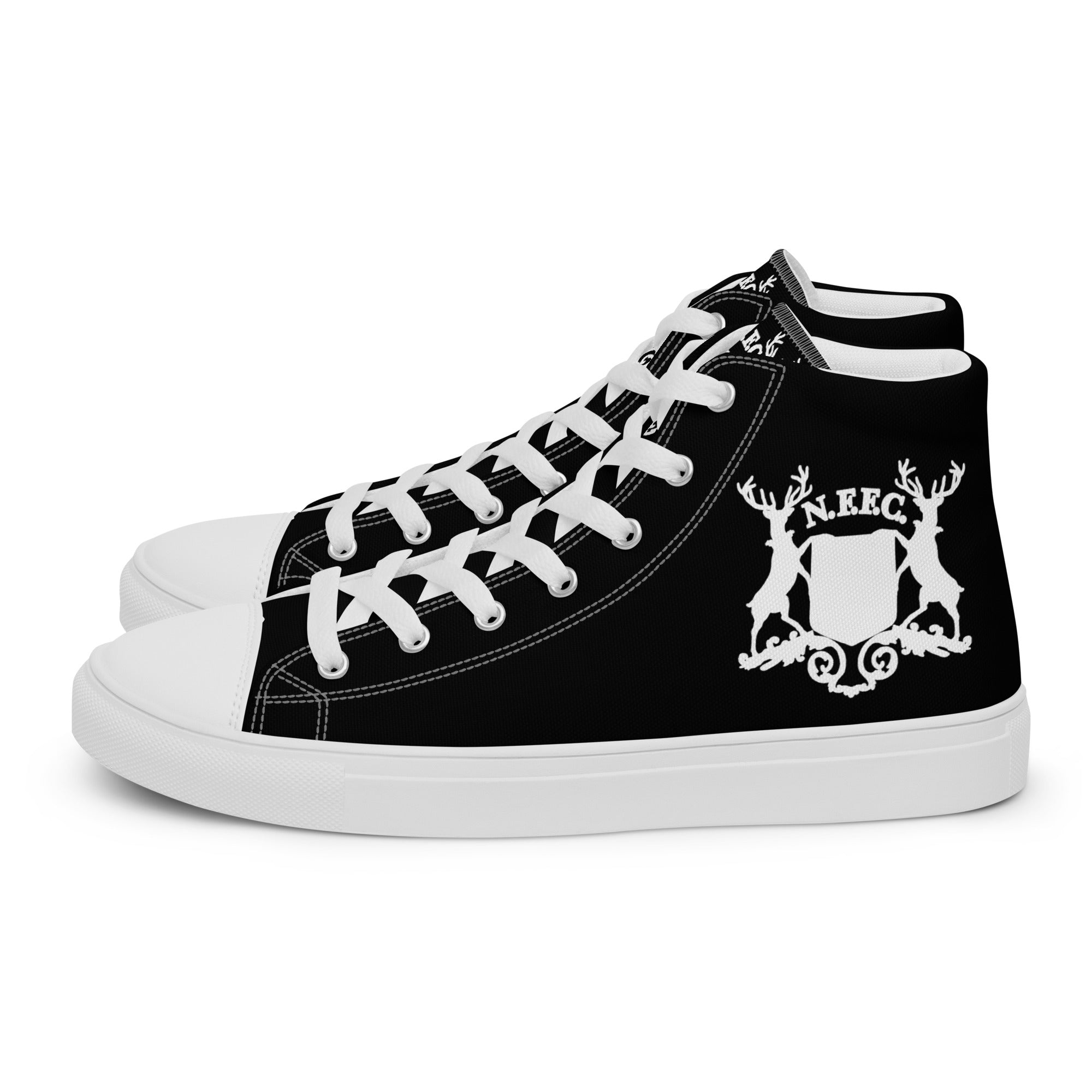 Women’s high top hotsell canvas shoes