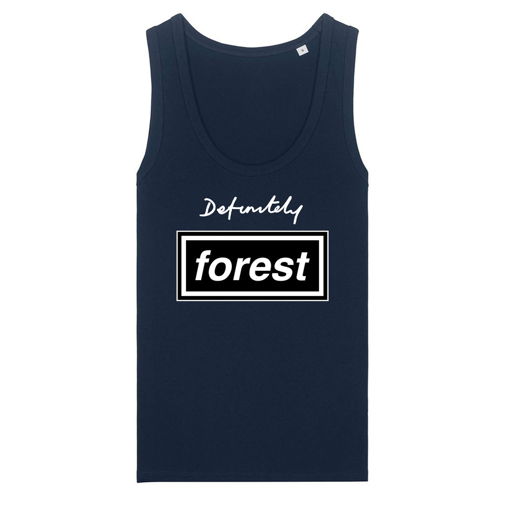 Women's Low Cut Vest - Definitely by Nottingham Reds