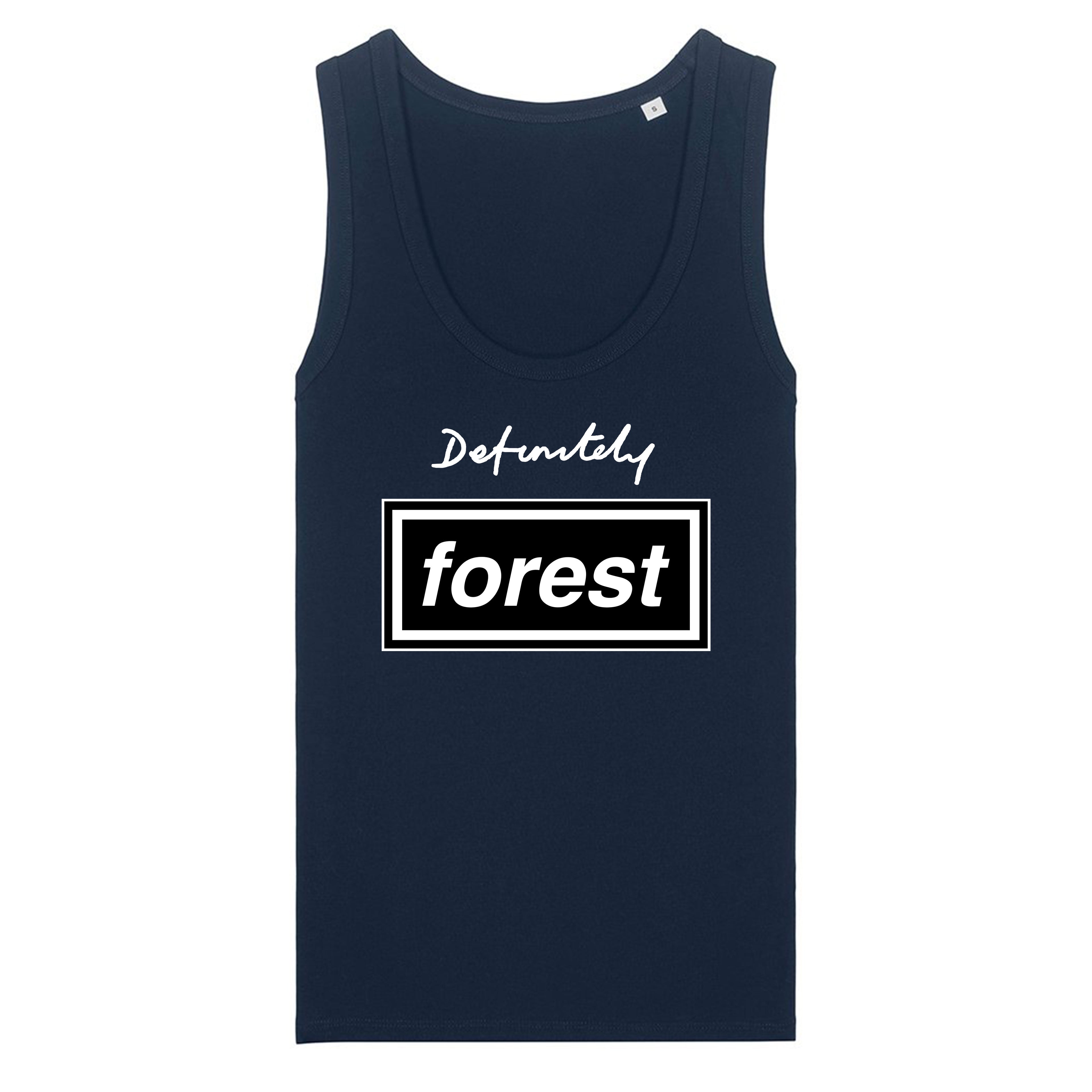 Women's Low Cut Vest - Definitely by Nottingham Reds