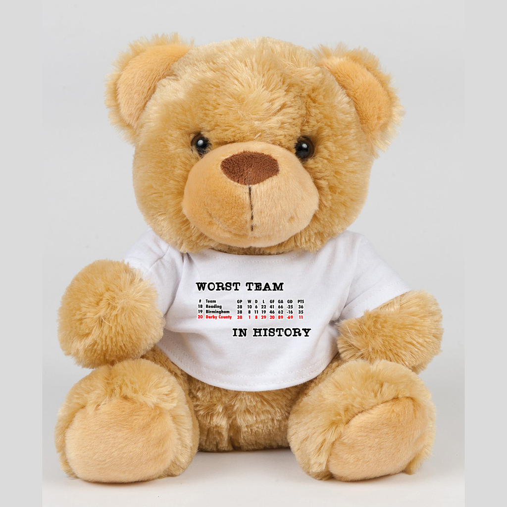 Teddy Bear - Worst Team by Nottingham Reds