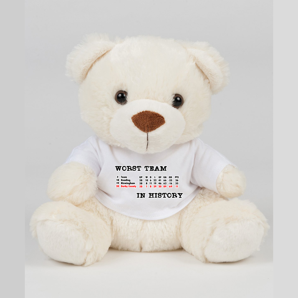 Teddy Bear - Worst Team by Nottingham Reds