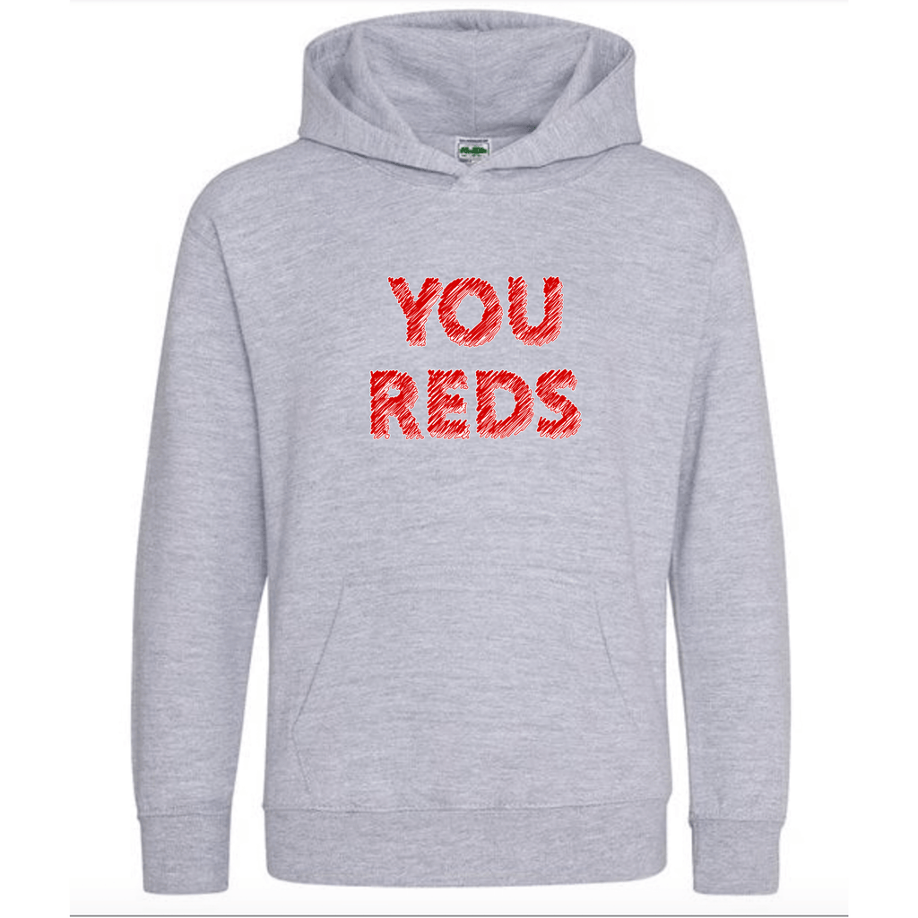 Unisex Youth Hoodie - You Reds 2 by Nottingham Reds